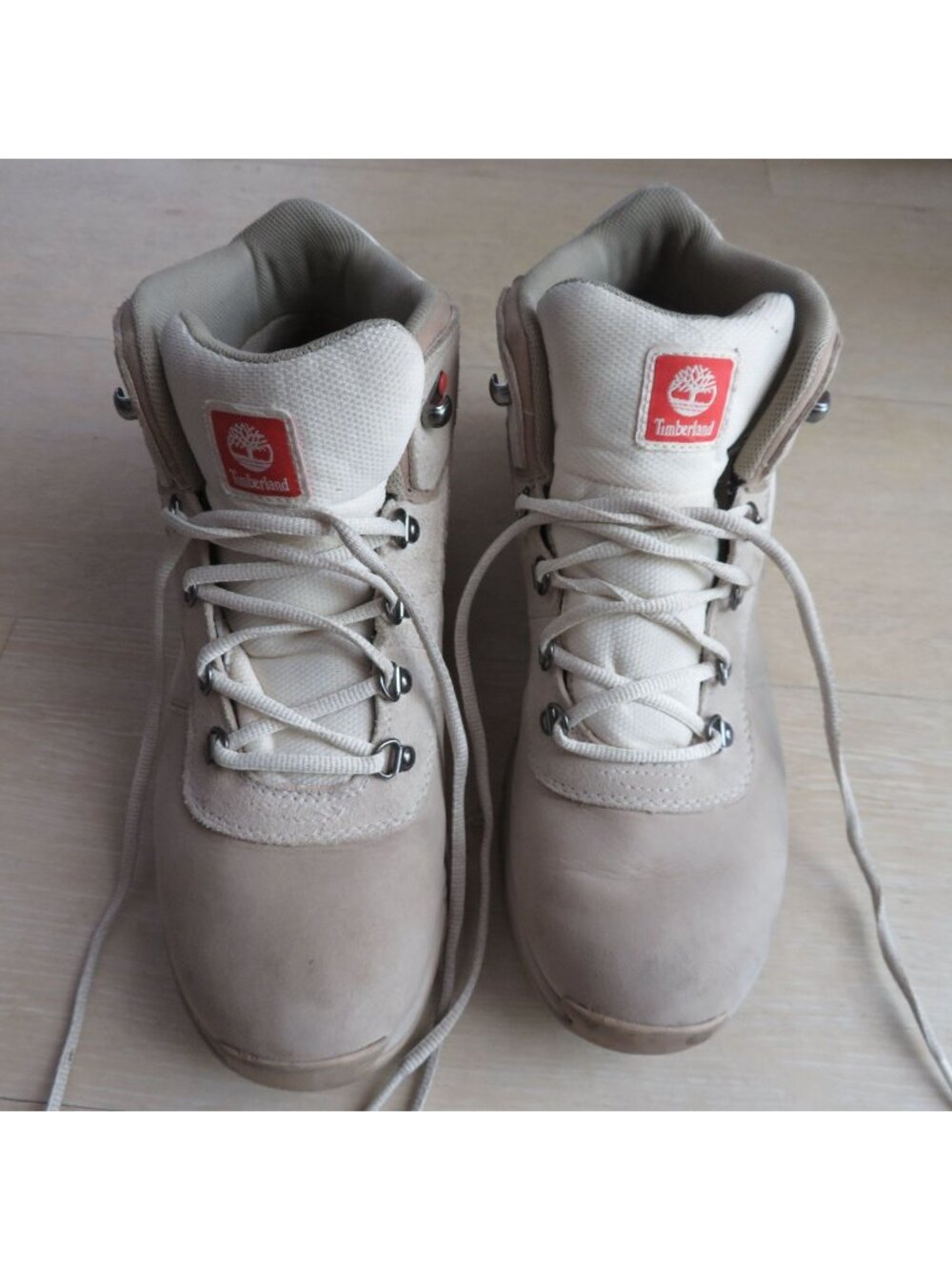 Timberland Womens Mt. Maddsen Mid Waterproof Hiking Boots Size 10 US